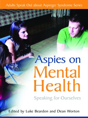 cover image of Aspies on Mental Health